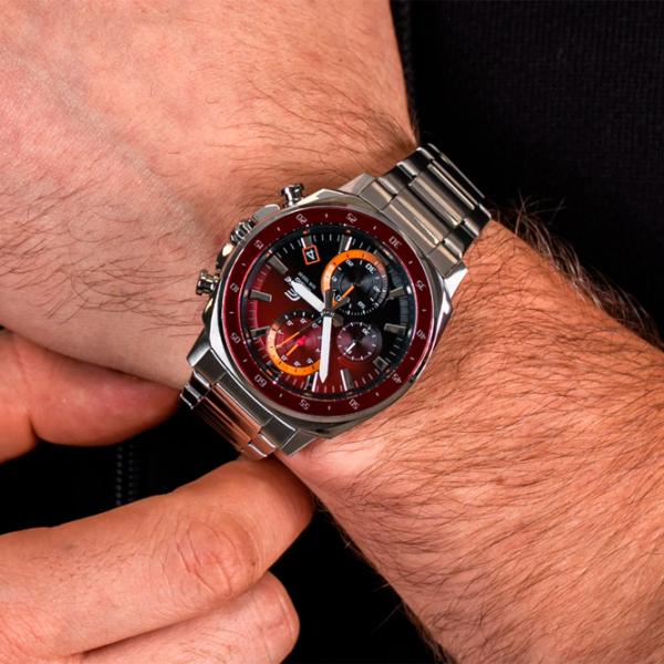 Наручные часы для мужчин Casio EFV-600D-4A Кварцевый/ 44 мм photo 5