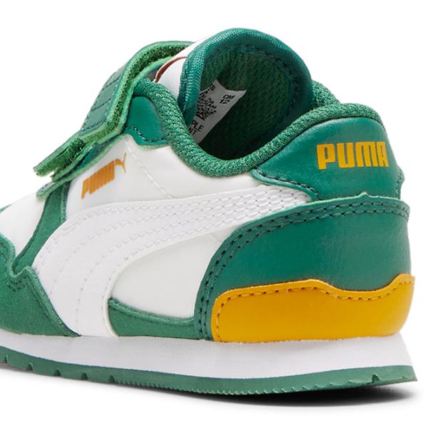 Кроссовки для мальчиков Puma St Runner V3 Nl V Inf Зелёный photo 6 Кроссовки для мальчиков Puma St Runner V3 Nl V Inf Зелёный photo 6