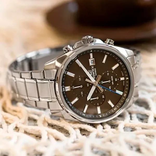 Ceas de mână pentru bărbați Casio EFV-610D-5CVUEF Cuarț/ 44 mm photo 3 Ceas de mână pentru bărbați Casio EFV-610D-5CVUEF Cuarț/ 44 mm photo 3