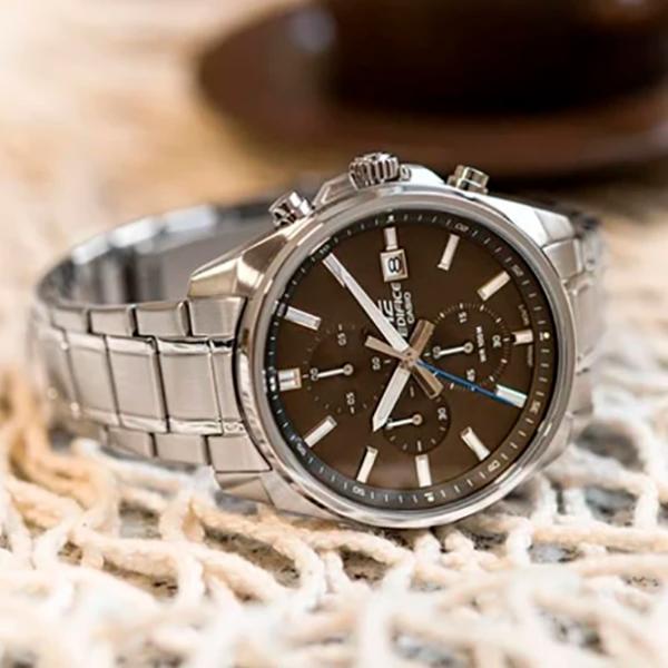 Ceas de mână pentru bărbați Casio EFV-610D-5CVUEF Cuarț/ 44 mm photo 3 Ceas de mână pentru bărbați Casio EFV-610D-5CVUEF Cuarț/ 44 mm photo 3