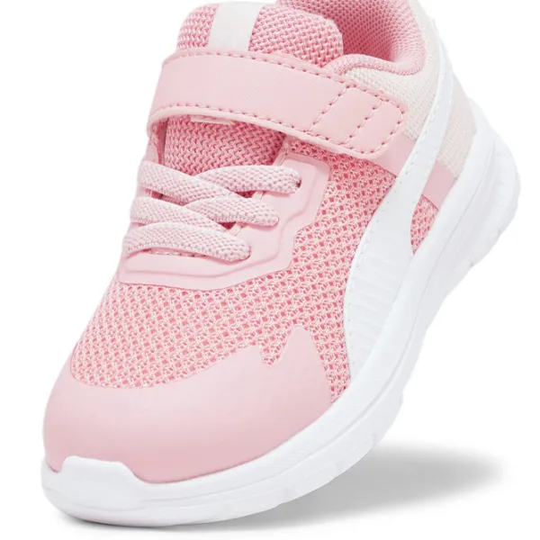 Кроссовки для девочек Puma Evolve Run Mesh Ac+ Inf Демисезон/ Розовый photo 5 Кроссовки для девочек Puma Evolve Run Mesh Ac+ Inf Демисезон/ Розовый photo 5