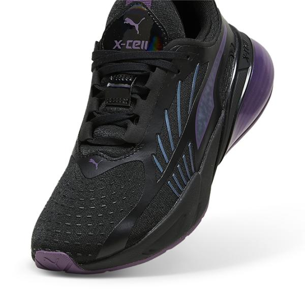 Кроссовки для женщин Puma X-Cell Action Metachromatic Wns Весна/ Черный photo 5