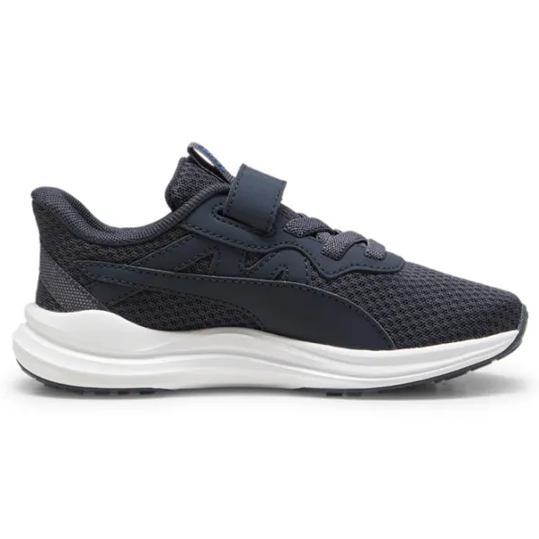 Кроссовки для мальчиков Puma Reflect Lite Ac+Ps Осень - Зима/ Черный photo 2