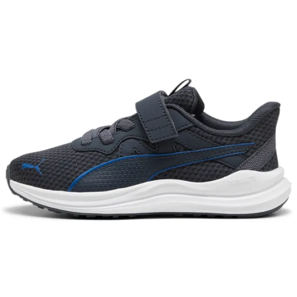 Кроссовки для мальчиков Puma Reflect Lite Ac+Ps Осень - Зима/ Черный photo 3