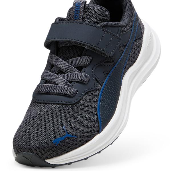 Кроссовки для мальчиков Puma Reflect Lite Ac+Ps Осень - Зима/ Черный photo 5