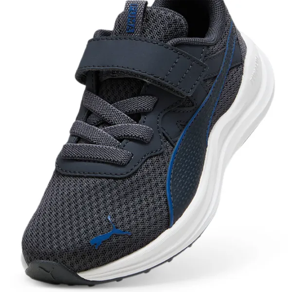 Adidași pentru băieți Puma Reflect Lite Ac+Ps Toamnă - iarnă/ Black photo 5