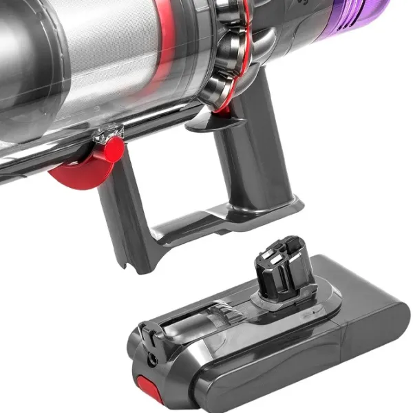 Вертикальный пылесос Dyson V11 Absolute Extra 610 Вт/ Серый Синий photo 6