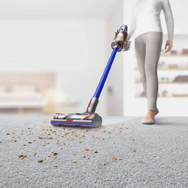 Вертикальный пылесос Dyson V11 Absolute Extra 610 Вт/ Серый Синий photo 9