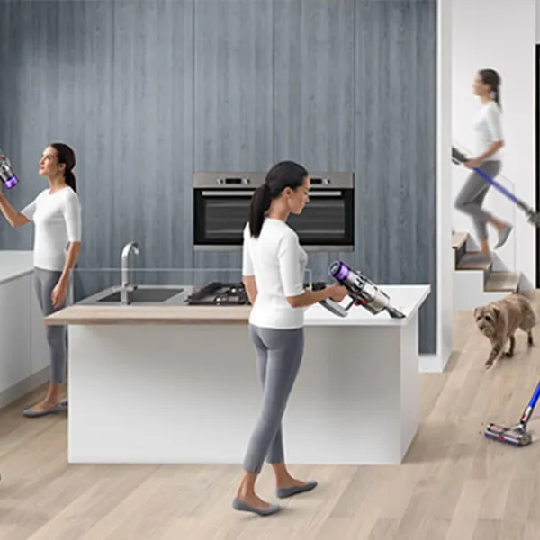 Вертикальный пылесос Dyson V11 Absolute Extra 610 Вт/ Серый Синий photo 16