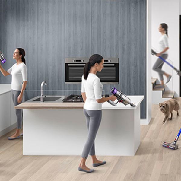 Вертикальный пылесос Dyson V11 Absolute Extra 610 Вт/ Серый Синий photo 16