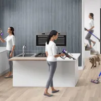 Aspirator vertical Dyson V11 Absolute Extra 610 W / Gray Blue photo 16