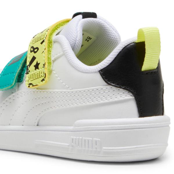 Кроссовки для мальчиков Puma Multiflex Slmasked Hero V Inf Весна - лето/ Белый photo 6