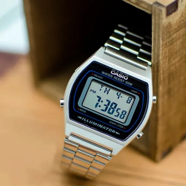 Наручные часы для мужчин Casio B640WD-1A Кварцевый/ 39 x 35 мм photo 5