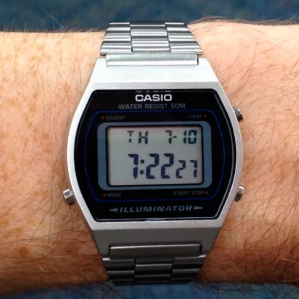 Наручные часы для мужчин Casio B640WD-1A Кварцевый/ 39 x 35 мм photo 6