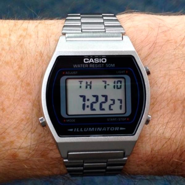 Наручные часы для мужчин Casio B640WD-1A Кварцевый/ 39 x 35 мм photo 6
