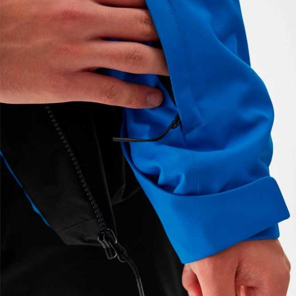 Ветровка для мужчин 4F 4FRAW23TTJAM417-36S Демисезонная/ Синий photo 5 Ветровка для мужчин 4F 4FRAW23TTJAM417-36S Демисезонная/ Синий photo 5