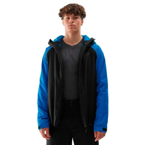 Ветровка для мужчин 4F 4FRAW23TTJAM417-36S Демисезонная/ Синий photo 2