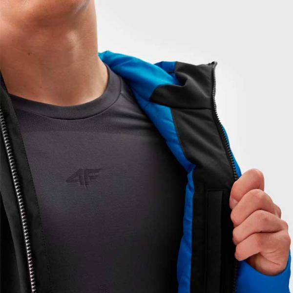 Ветровка для мужчин 4F 4FRAW23TTJAM417-36S Демисезонная/ Синий photo 4
