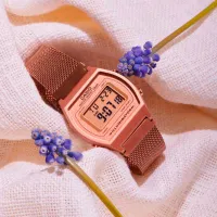 Ceas de mână pentru femei Casio B640WMR-5A Cuarț/ 39 x 35 mm photo 3