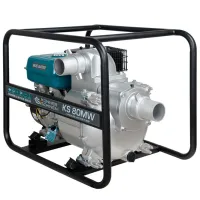 Мотопомпа Könner & Söhnen KS80MW 60000 л/ ч 6700 Вт/ Бензин photo 3