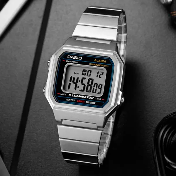 Наручные часы для мужчин Casio B650WD-1A Кварцевый/ 43 x 41 мм photo 5 Наручные часы для мужчин Casio B650WD-1A Кварцевый/ 43 x 41 мм photo 5