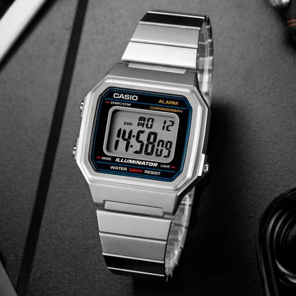 Наручные часы для мужчин Casio B650WD-1A Кварцевый/ 43 x 41 мм photo 5 Наручные часы для мужчин Casio B650WD-1A Кварцевый/ 43 x 41 мм photo 5