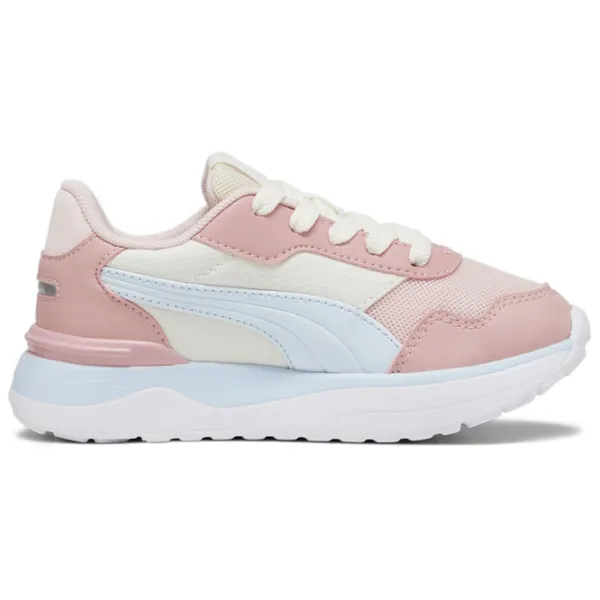 Кроссовки для девочек Puma R78 Voyage PS Frosty Демисезон/ Розовый photo 3