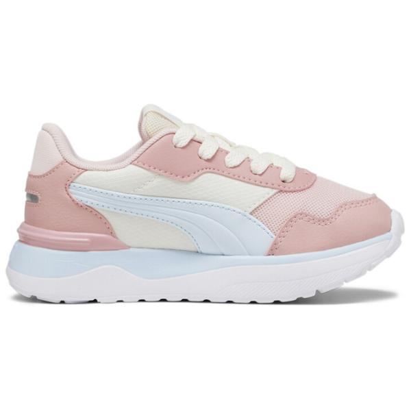 Кроссовки для девочек Puma R78 Voyage PS Frosty Демисезон/ Розовый photo 3