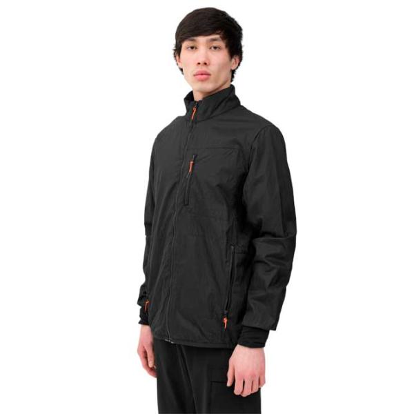 Ветровка для мужчин 4F 4FSS23TDJAM054-20S Демисезонная/ Черный photo 3 Ветровка для мужчин 4F 4FSS23TDJAM054-20S Демисезонная/ Черный photo 3