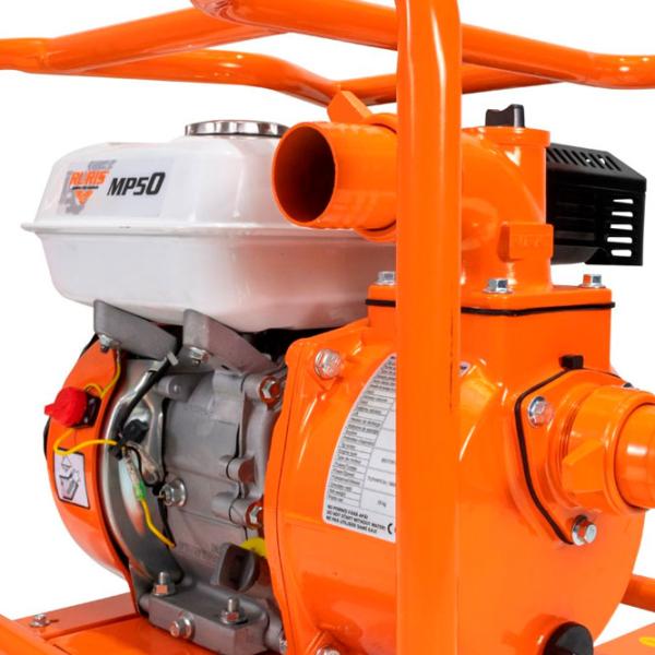 Мотопомпа Ruris MP50 25000 л/ ч Бензин photo 4