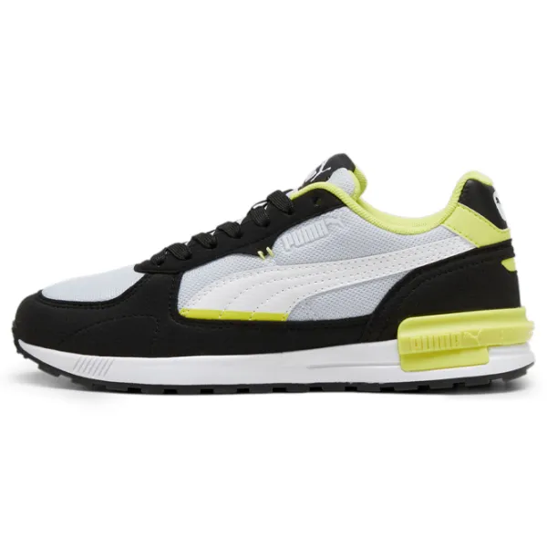 Кроссовки для мальчиков Puma Graviton Jr Лето/ Black Lime photo 3