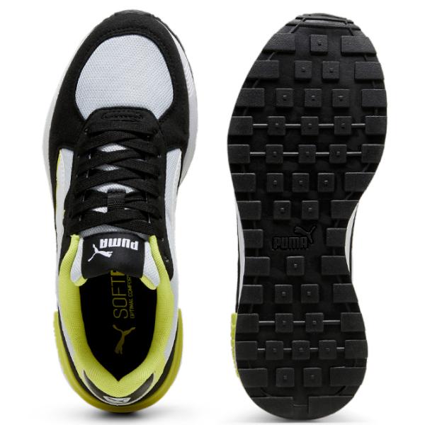 Кроссовки для мальчиков Puma Graviton Jr Лето/ Black Lime photo 4