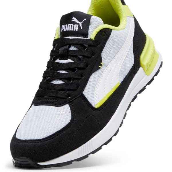 Кроссовки для мальчиков Puma Graviton Jr Лето/ Black Lime photo 4