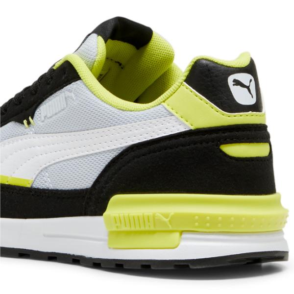 Adidași pentru băieți Puma Graviton Jr Vară/ Black Lime photo 6