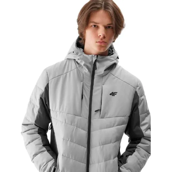 Ветровка для мужчин 4F 4FAW23TDJAM278-25S Зимние/ Серый photo 2