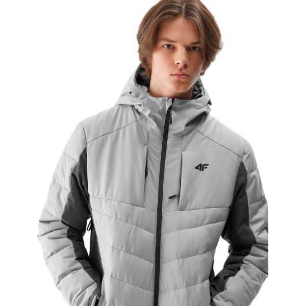 Ветровка для мужчин 4F 4FAW23TDJAM278-25S Зимние/ Серый photo 2