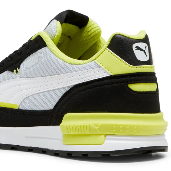 Adidași pentru băieți Puma Graviton Jr Vară/ Black Lime photo 6