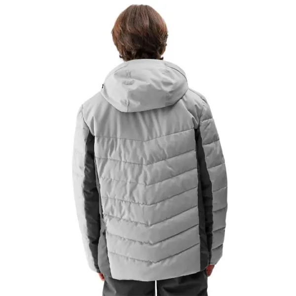 Ветровка для мужчин 4F 4FAW23TDJAM278-25S Зимние/ Серый photo 4 Ветровка для мужчин 4F 4FAW23TDJAM278-25S Зимние/ Серый photo 4