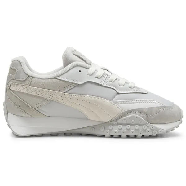 Adidași pentru femei Puma Blktop Rider Retreat Yourself Wns Primăvară/ Light Gray photo 3