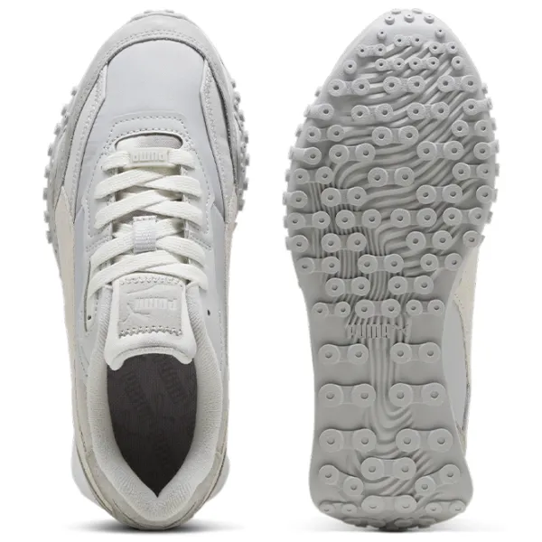 Adidași pentru femei Puma Blktop Rider Retreat Yourself Wns Primăvară/ Light Gray photo 4