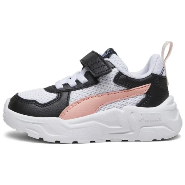 Кроссовки для девочек Puma Trinity Lite AC+ Inf Демисезон/ Белый photo 4