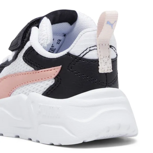 Кроссовки для девочек Puma Trinity Lite AC+ Inf Демисезон/ Белый photo 6