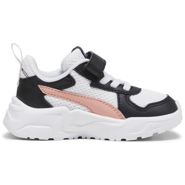 Adidași pentru fetiţe Puma Trinity Lite AC+ Inf Demisezon/ White photo 3 Adidași pentru fetiţe Puma Trinity Lite AC+ Inf Demisezon/ White photo 3