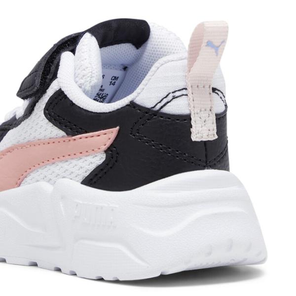 Кроссовки для девочек Puma Trinity Lite AC+ Inf Демисезон/ Белый photo 6 Кроссовки для девочек Puma Trinity Lite AC+ Inf Демисезон/ Белый photo 6