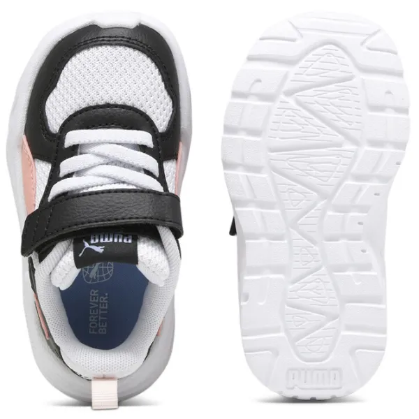 Adidași pentru fetiţe Puma Trinity Lite AC+ Inf Demisezon/ White photo 2 Adidași pentru fetiţe Puma Trinity Lite AC+ Inf Demisezon/ White photo 2