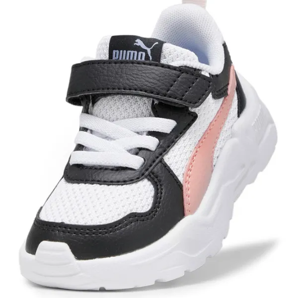 Adidași pentru fetiţe Puma Trinity Lite AC+ Inf Demisezon/ White photo 6 Adidași pentru fetiţe Puma Trinity Lite AC+ Inf Demisezon/ White photo 6