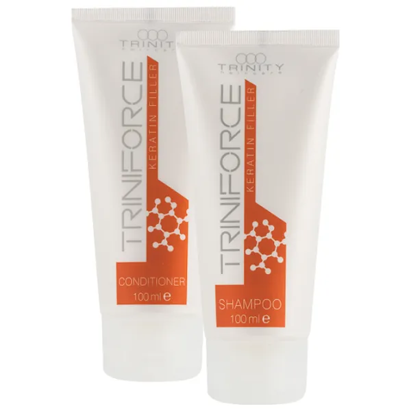 Set Trinity Triniforce Keratin Filler 100 ml photo 3 Set Trinity Triniforce Keratin Filler 100 ml photo 3