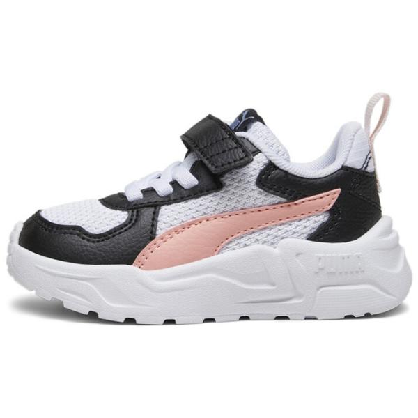 Adidași pentru fetiţe Puma Trinity Lite AC+ Inf Demisezon/ White photo 4