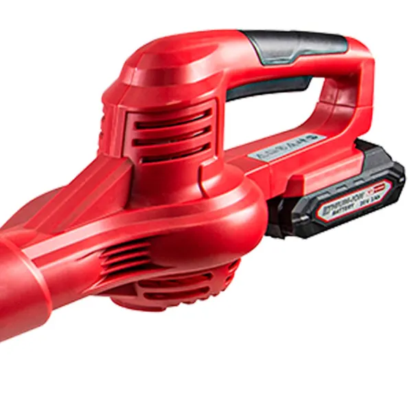Suflantă de frunze Raider RDP-SBL20 cu acumulator/ Red photo 2