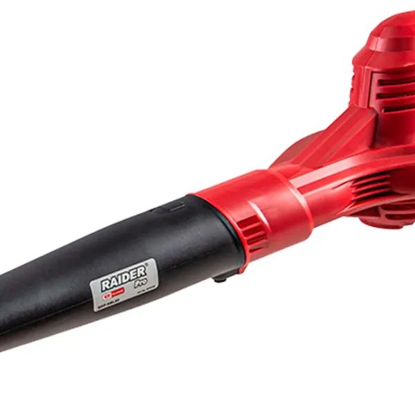 Suflantă de frunze Raider RDP-SBL20 cu acumulator/ Red photo 4